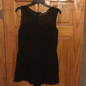 Black romper
